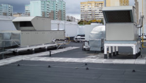 Commercial-Roof-HVAC-Equipment
