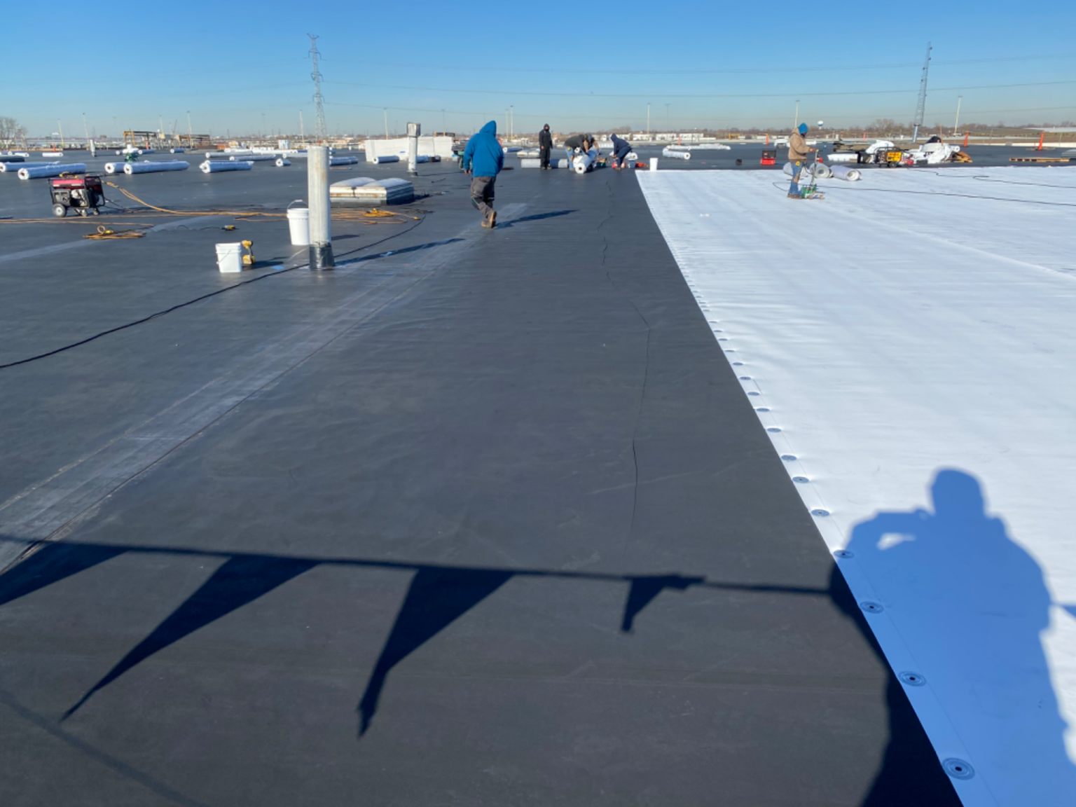 What Are The Advantages Of Fleeceback Tpo? - Reliable Roofing