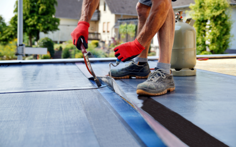 Why Preventative Maintenance for Your Flat Roof is Important