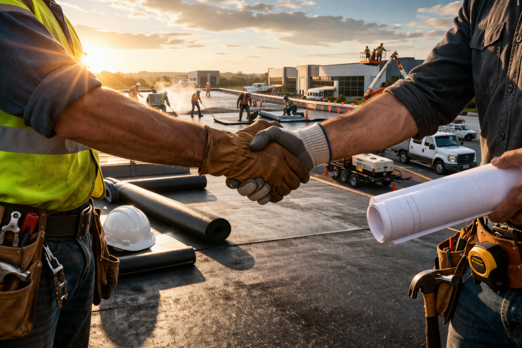 Contact Reliable Roofing - Commercial Roofing Services