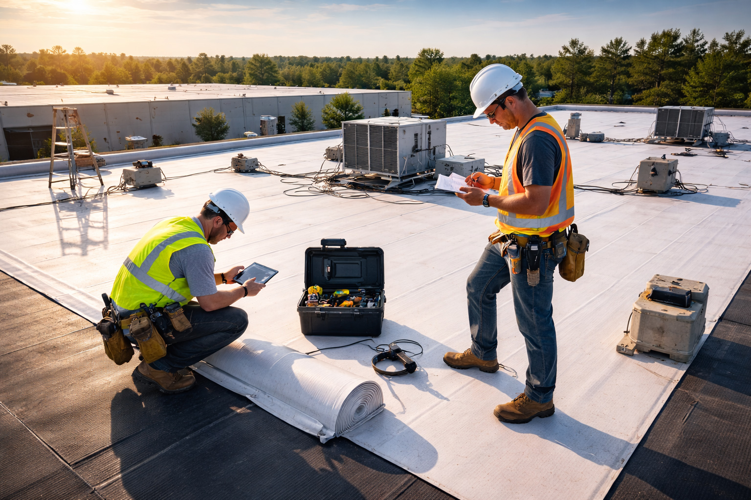 Roof Inspection Reliable Roofing