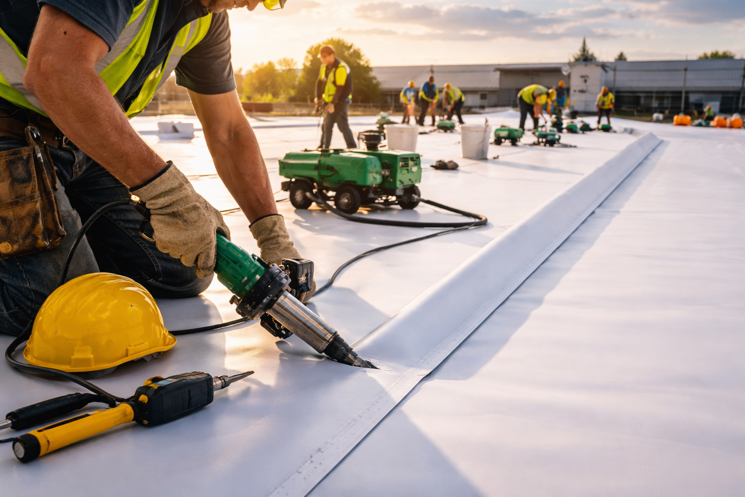 TPO Roofing - Reliable Roofing