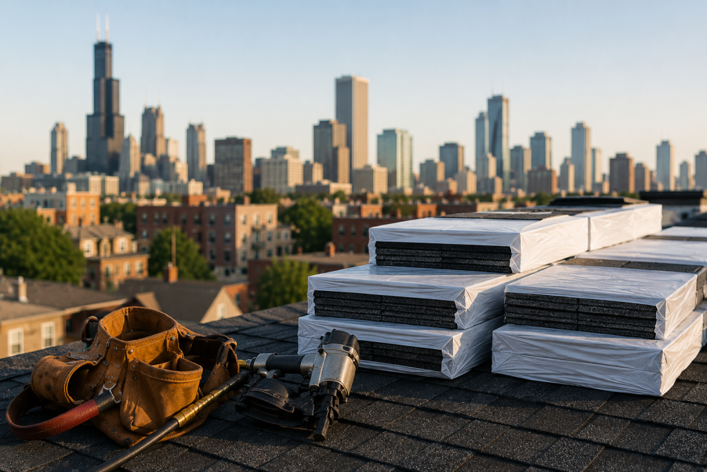 Rising Roofing Material Costs Across Chicago Communities