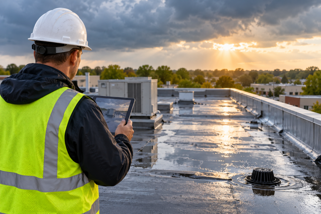 Commercial Roof Storm Response Guide for Property Managers
