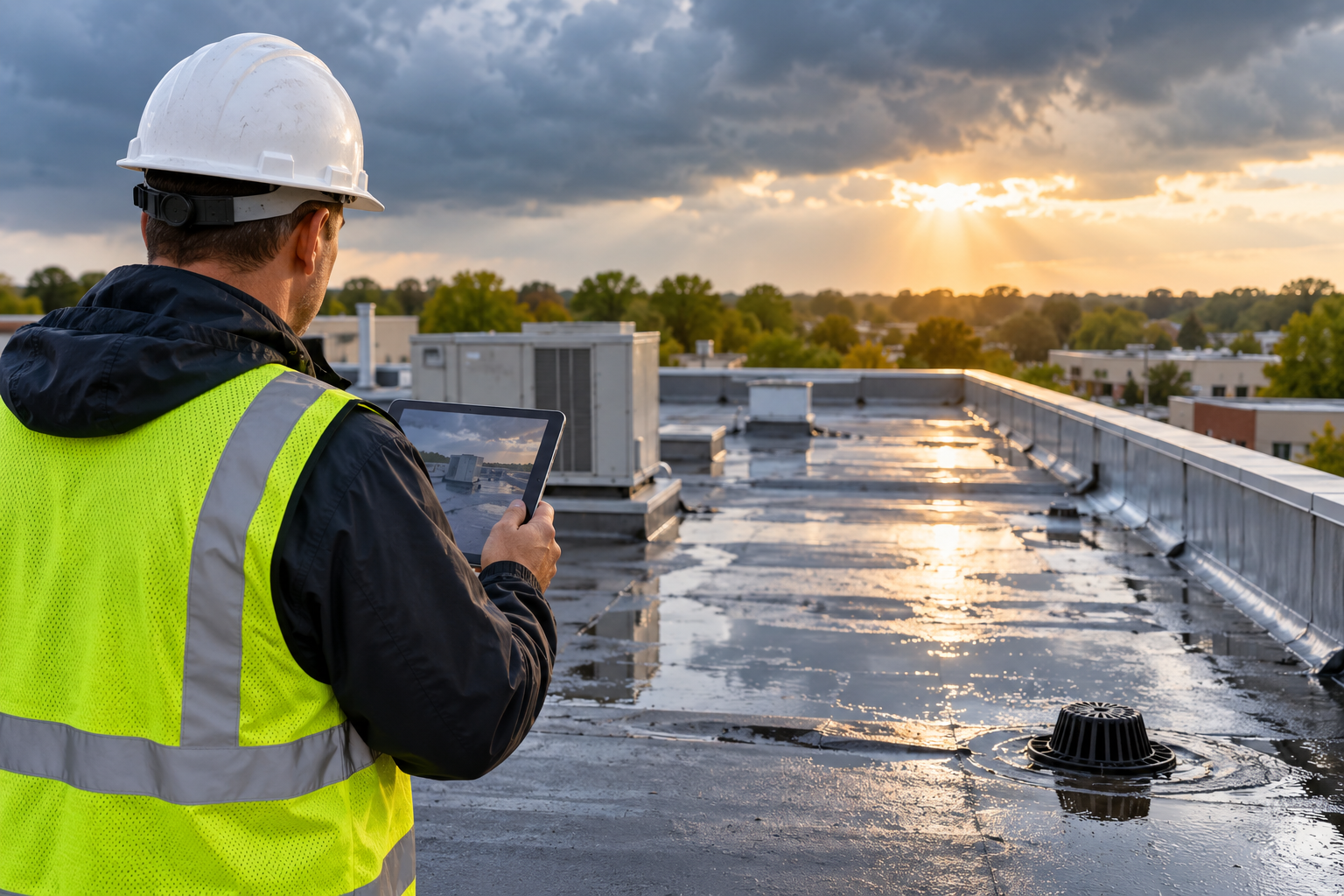 Commercial Roof Storm Response Guide for Property Managers